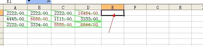 Excel使用方法大全：[5]使用公式求和