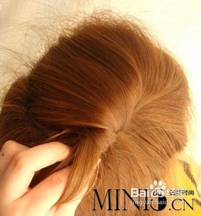 韩式淑女盘发成为他的心动女生