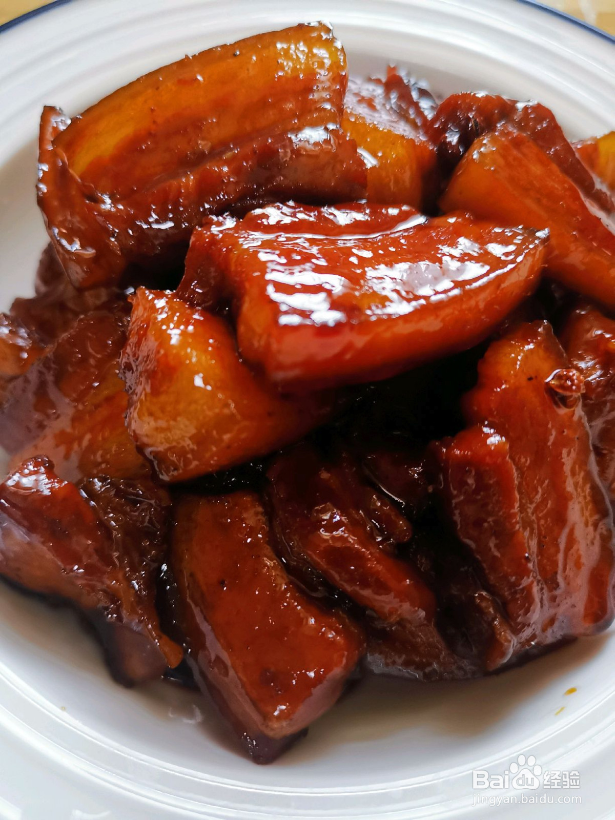 桂花红烧肉的做法