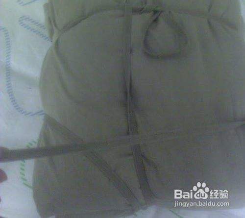 部队打背包方法图解
