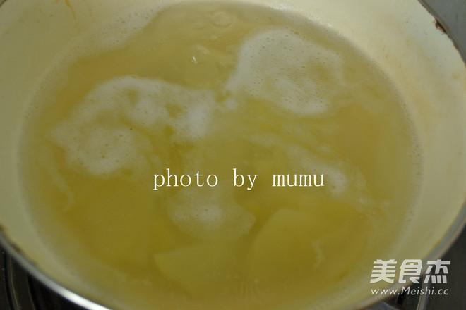 凉拌土豆片的做法