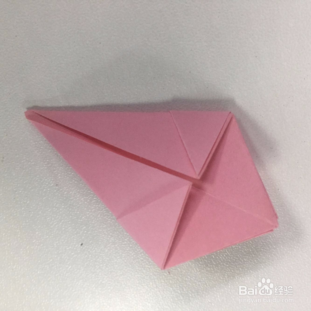 正方形盒子的折法