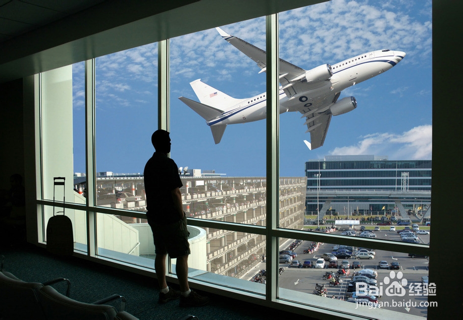 乘坐​飞机步骤和注意事项