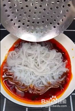 家庭酸辣粉的做法