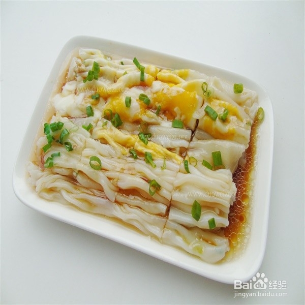 广州肠粉的米浆是怎么调的？