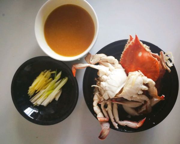 #2018年我学会的一道菜#咖喱蟹