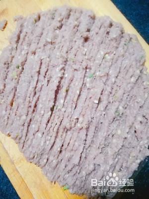 白萝卜牛肉饺子馅的做法