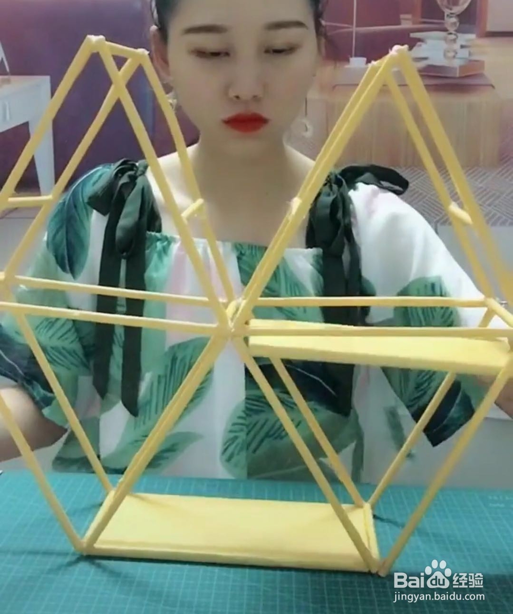 一次性筷子怎么变装饰品，做法一