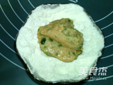 软嫩鸡肉豆腐饼