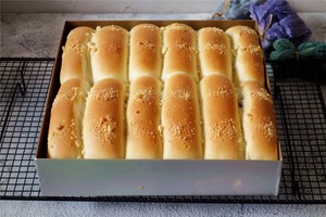 奶香味糯米板大排面包卷怎么做？