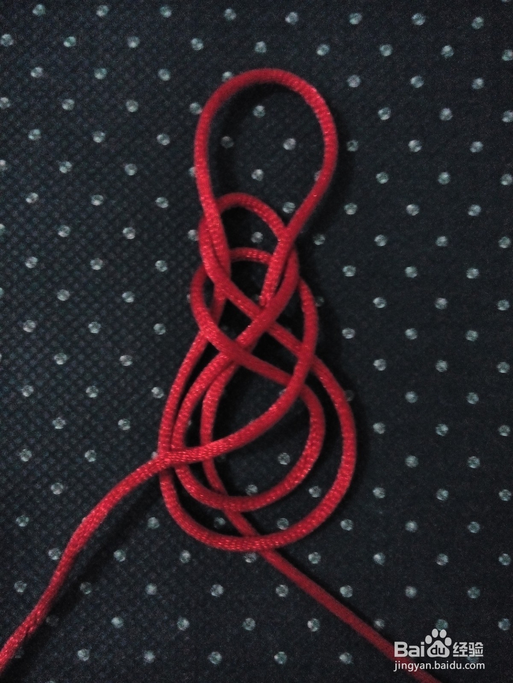 怎么编中国结中的琵琶结