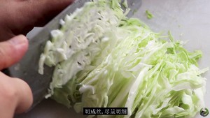 白菜鸡蛋煎饼