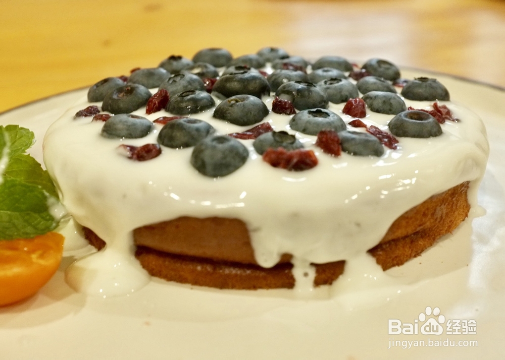 非常简单的酸奶