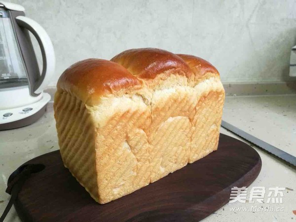 港式吐司-葡萄干夹馅