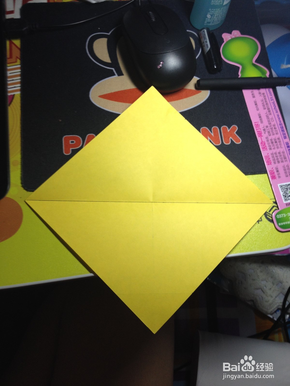 折纸———小花猫