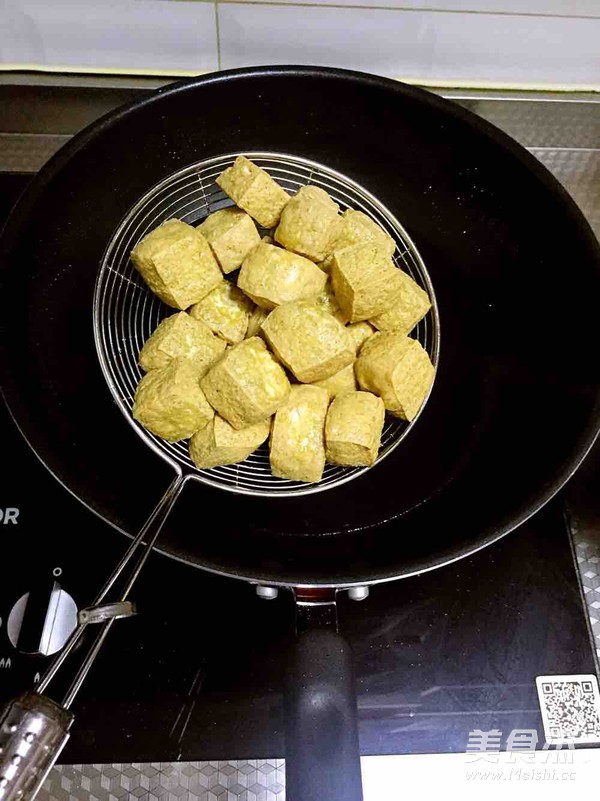 黄金炸豆腐的做法