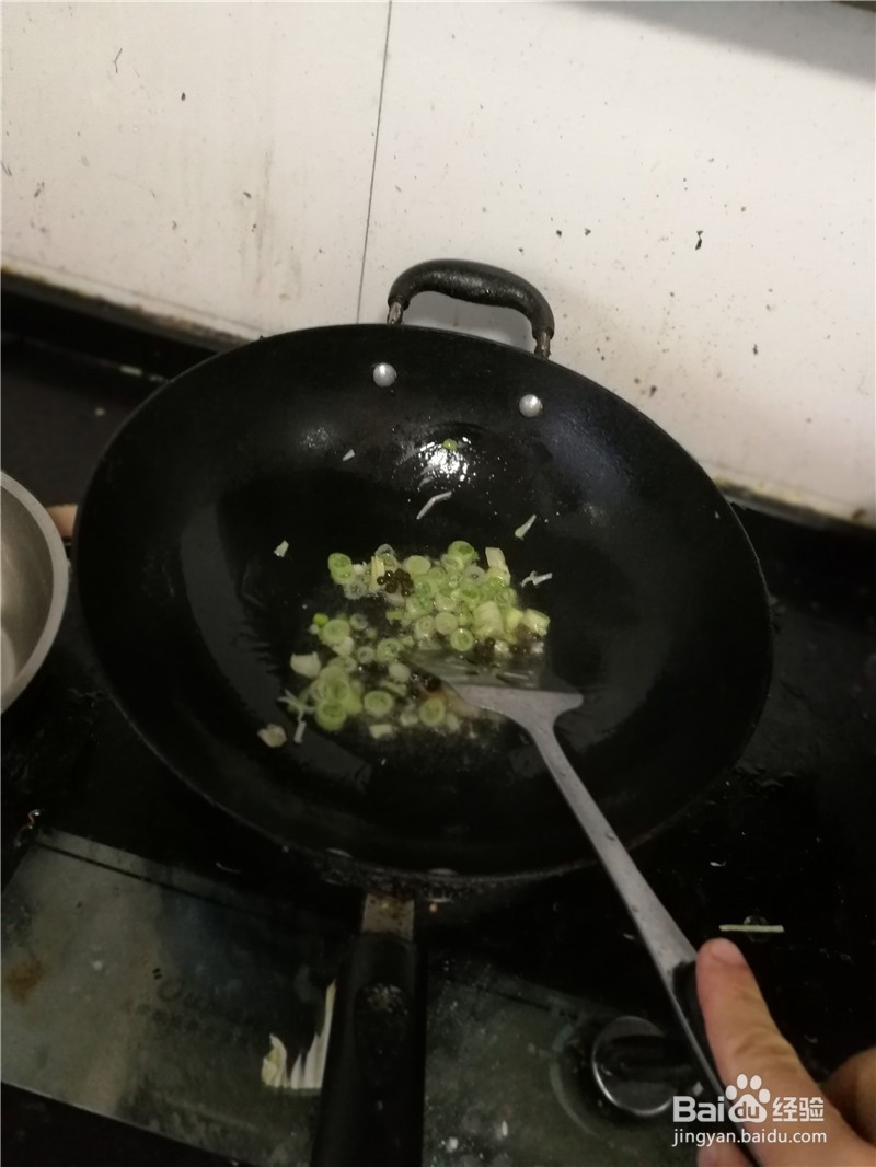 土酱煎鸡蛋饼