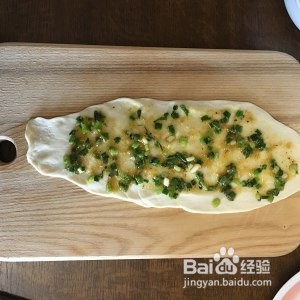 简单好吃的家常葱花饼
