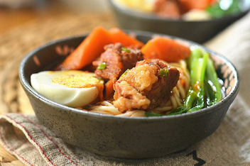 浓浓的红烧牛肉面