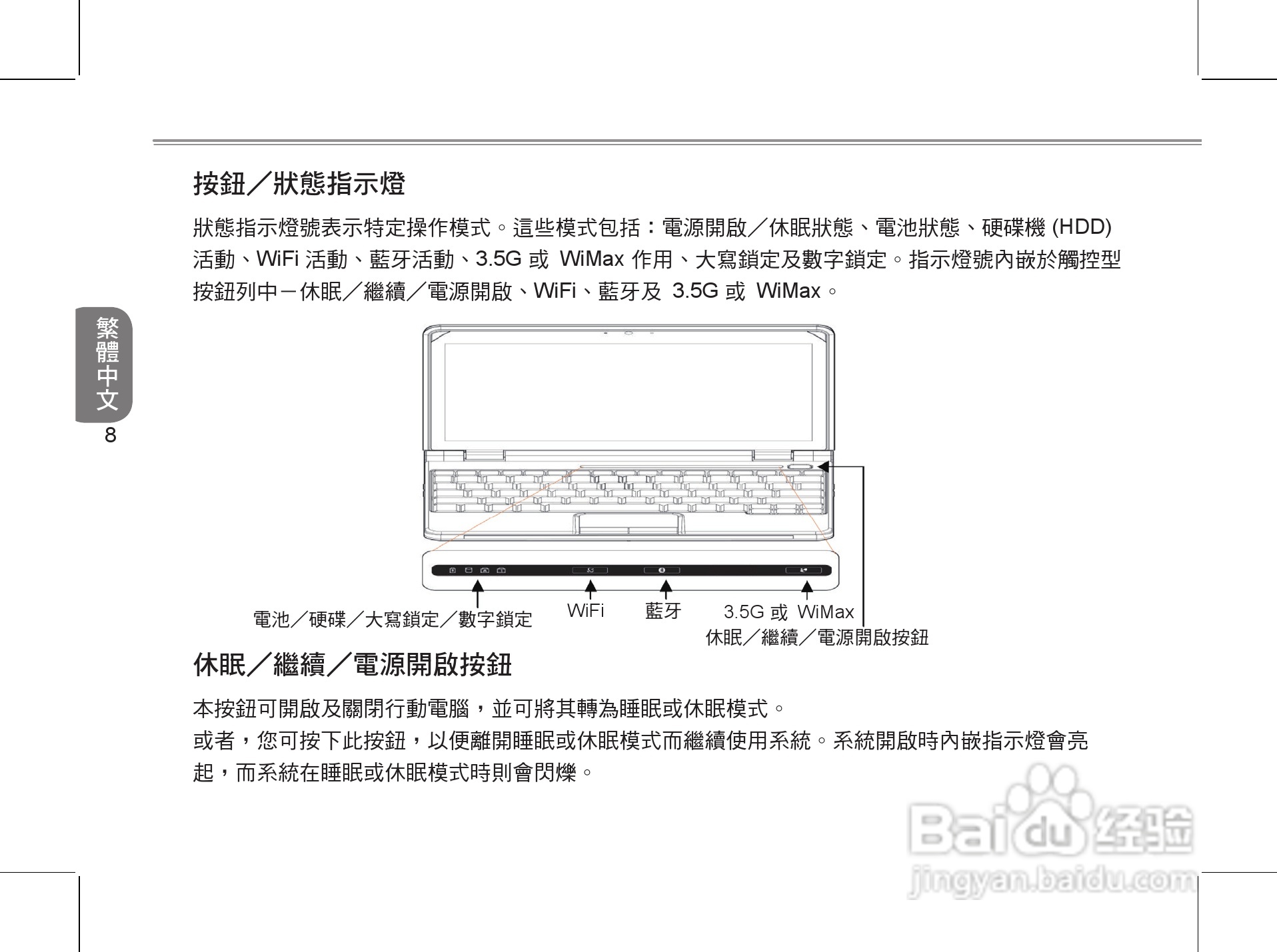 技嘉S1024笔记本电脑使用说明书:[2]