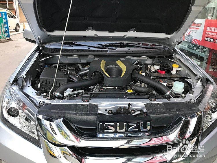 五十铃MUX3.0t刷ECU升级