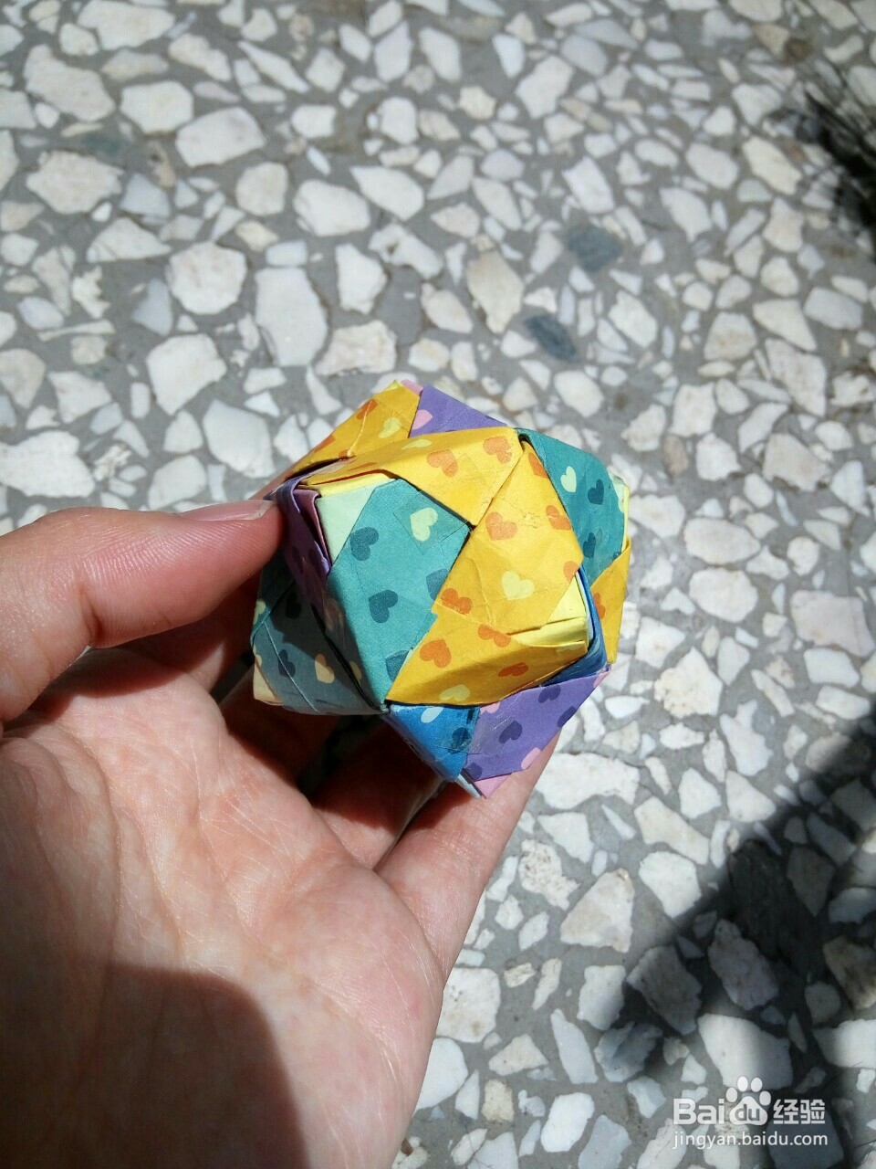 复杂24面体组合折纸教程