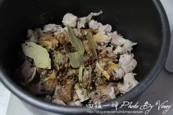 乡村核桃牛肉派