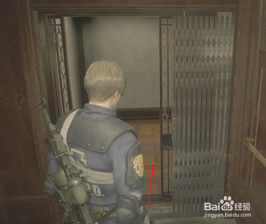 生化危机2重制版怎么回密室