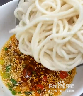 如何做懒人版麻酱拌面？