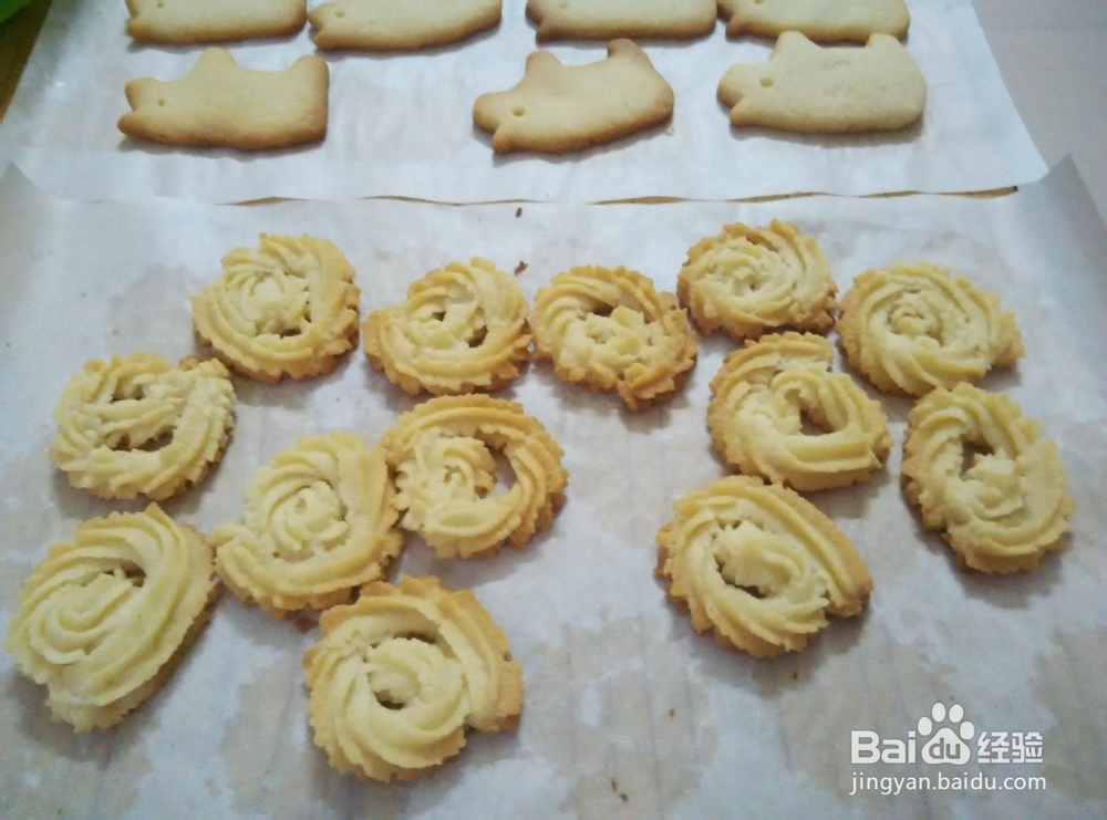 怎样制作又香又酥的曲奇