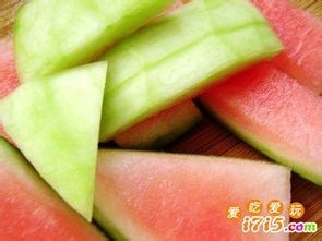 西瓜皮的几种烹饪方法