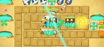 保卫萝卜2第80关攻略