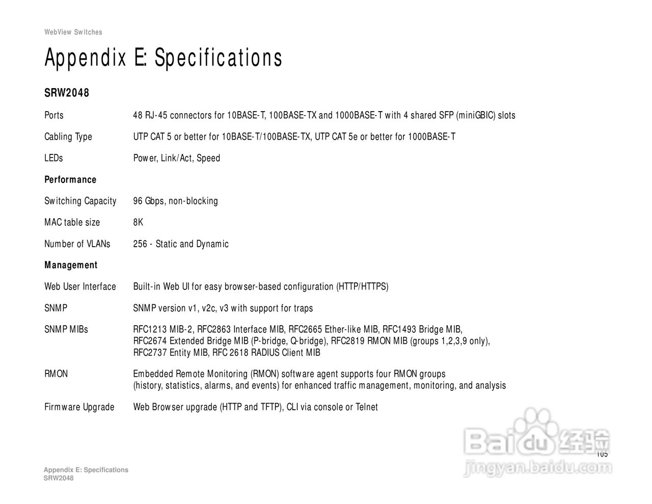 思科交换机SRW2016型使用说明书:[12]