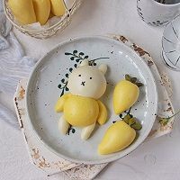 在家制作美味的米菲兔馒头