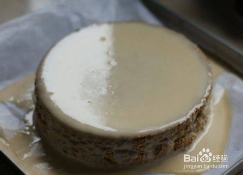 咖啡芝士蛋糕的做法