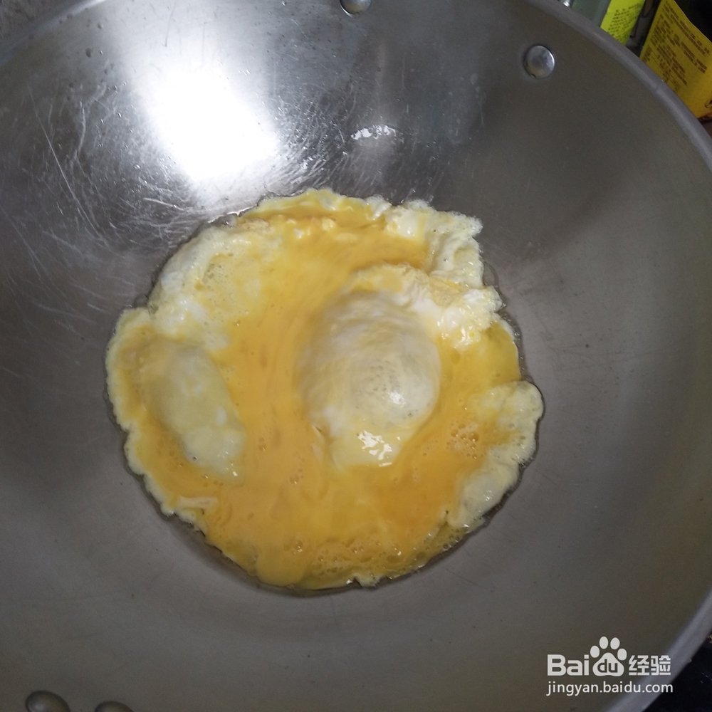 丝瓜炒鸡蛋简单容易学