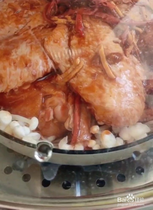 腐乳蒸鸡的做法