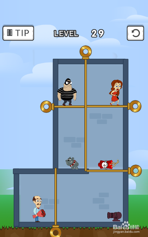 帮帮那个女士的Level 29怎样过关？