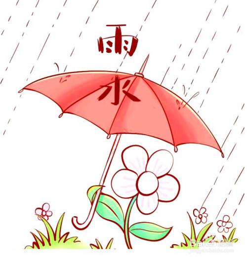 谷雨到了怎么画简笔画