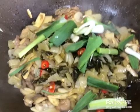 孩子爱吃的冬笋蘑菇