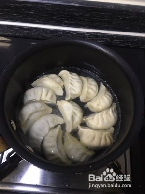 快手煎饺的制作方法