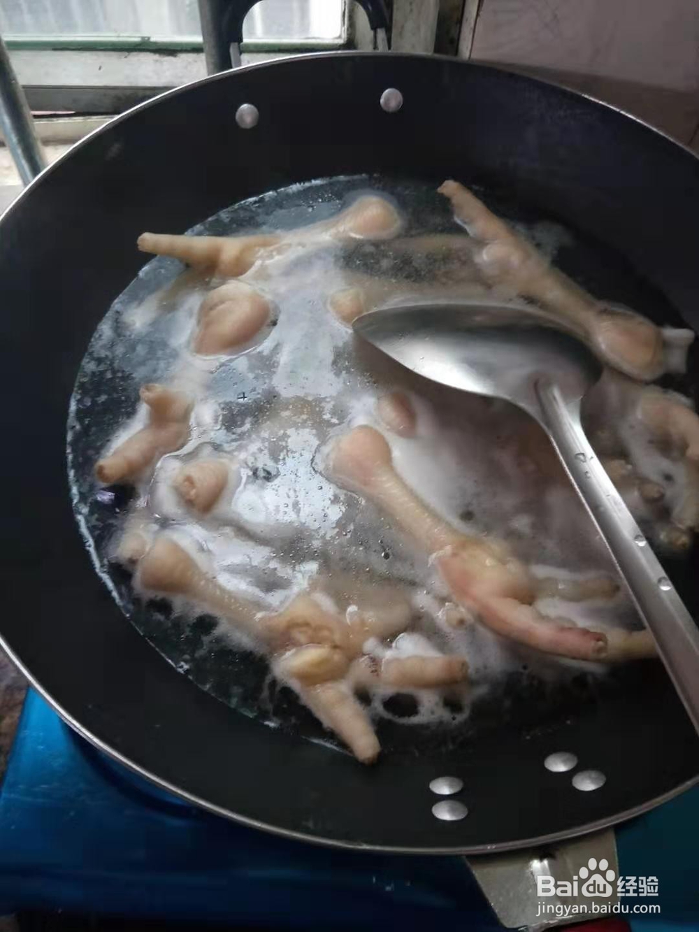 可乐鸡爪怎么做