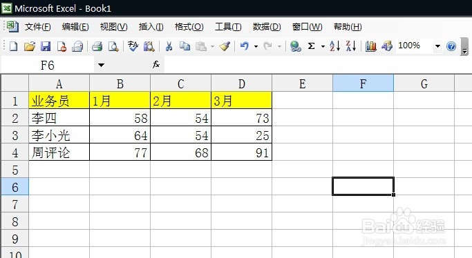 excel教程之入门(40)格式刷的用法