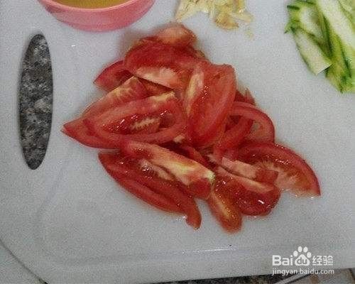 青西红柿腌咸菜的做法
