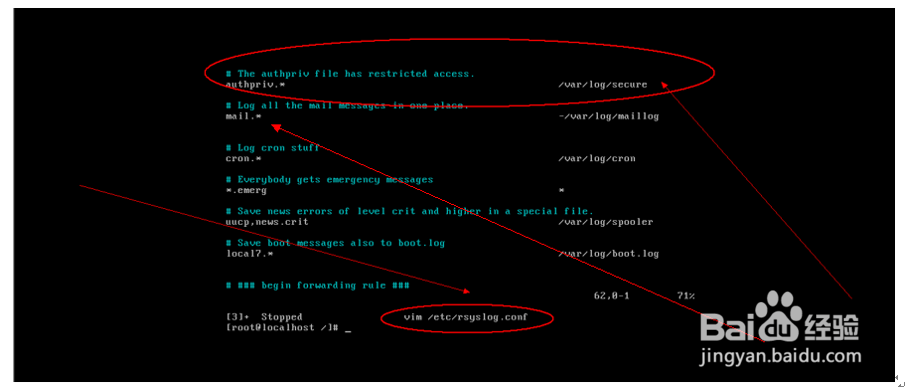 Linux系统日志的监控