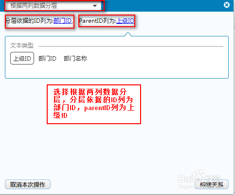 数据展示工具如何构建自循环列