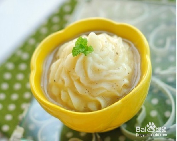 土豆泥是如何进行制作的
