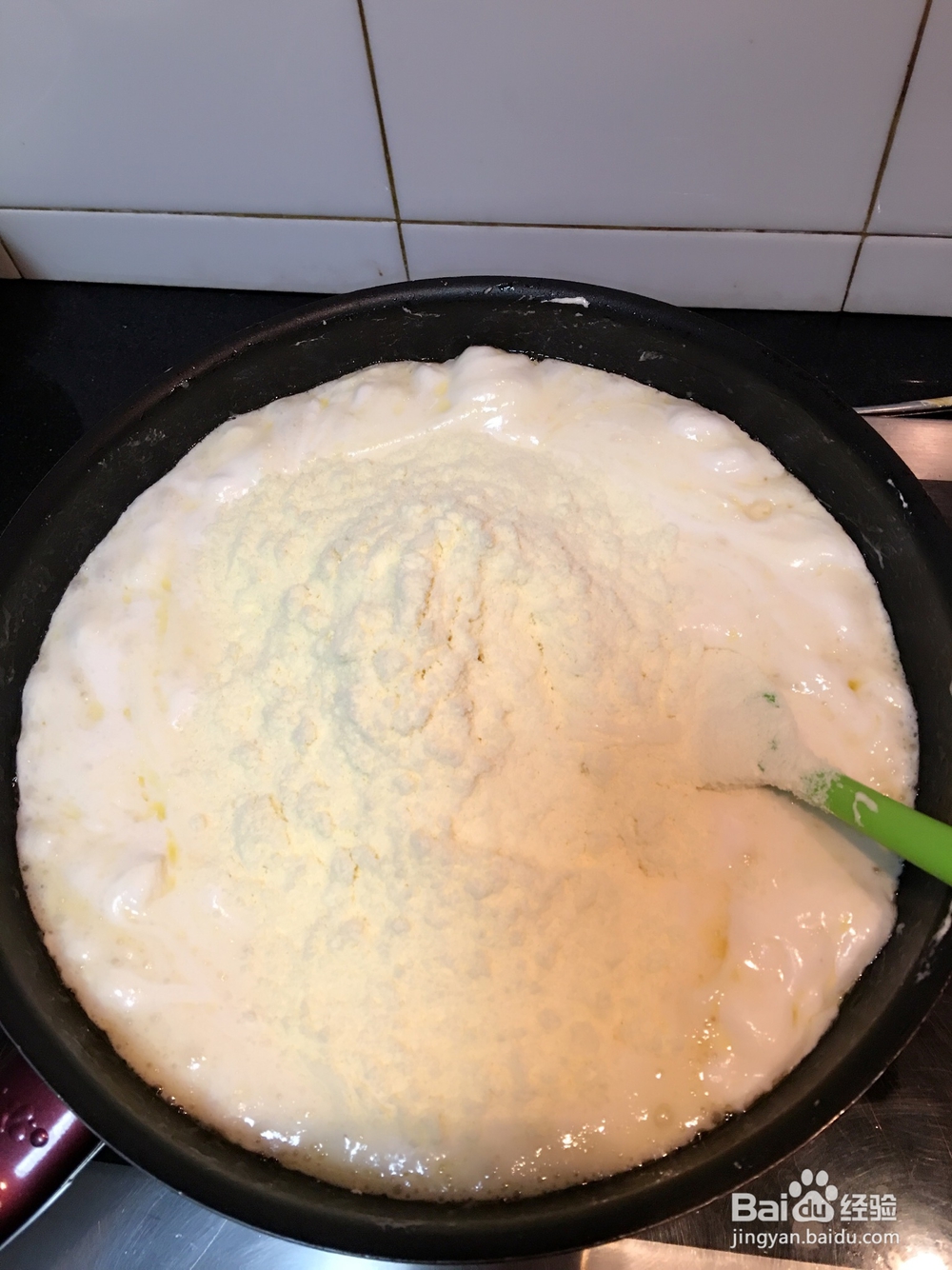 详细教你做杏仁牛轧糖