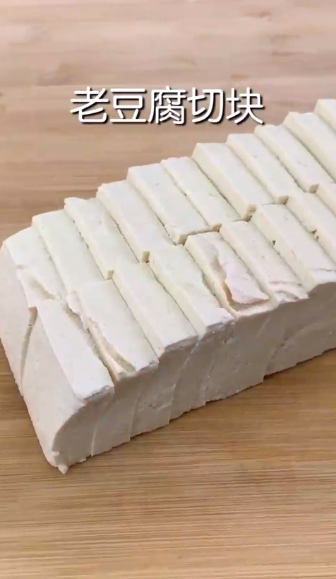 怎样做家常香煎豆腐