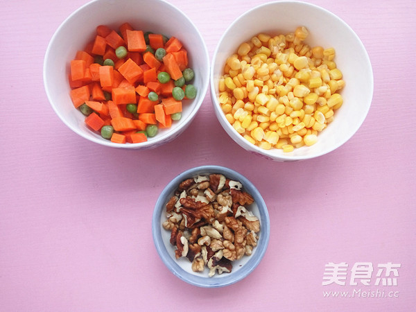 黄金核桃仁玉米